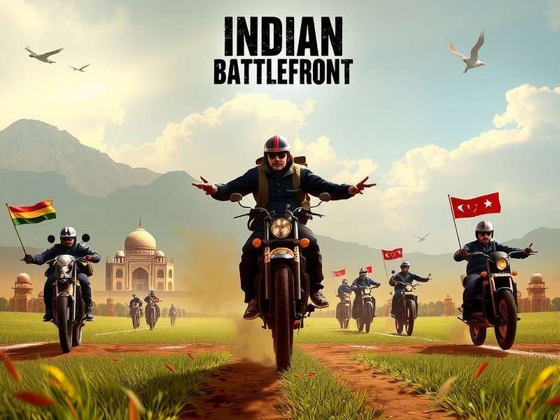 Indian Battlefront Gameplay Screenshot