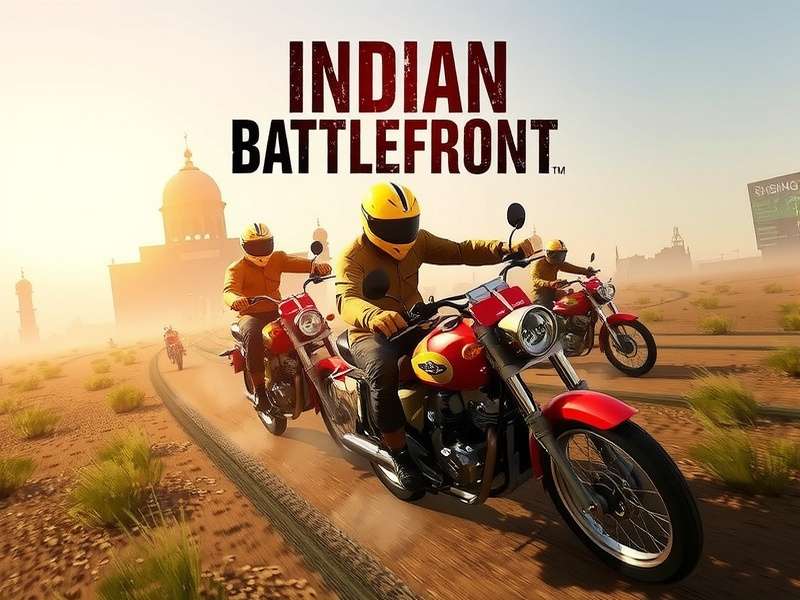 Indian Battlefront Official Game Cover